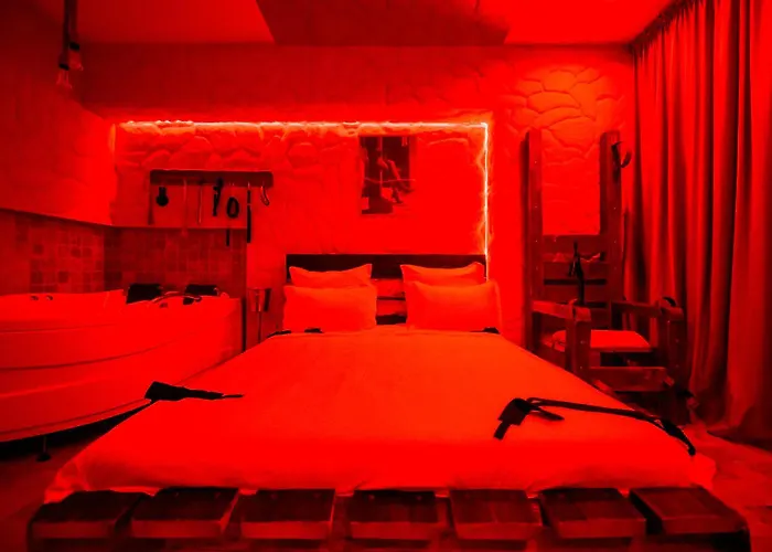 Fantasy Jacuzzi Апартаменты